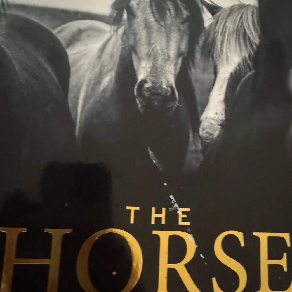 The Horse Encyclopedia Coffee Table Book